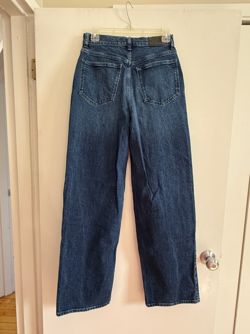 Madewell Perfect Vintage Wide Leg Jean TALL In Nighthawk Wash - Picture 4 of 7